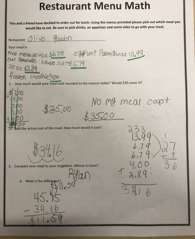 Decimal Lesson - 5th Grade - Ms. Kathleen Clarke